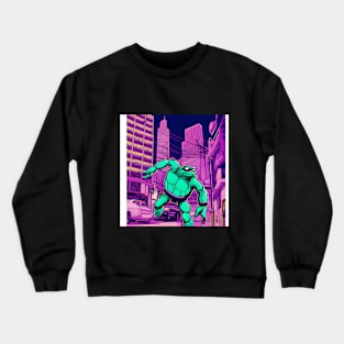 Ninja turtle Crewneck Sweatshirt